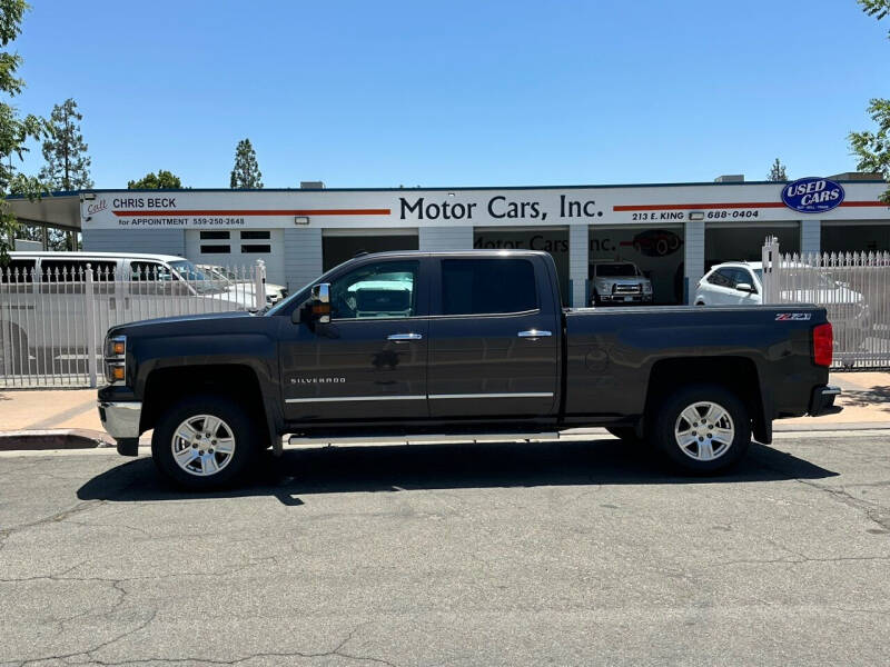 2014 Chevrolet Silverado 1500 for sale at MOTOR CARS INC in Tulare CA