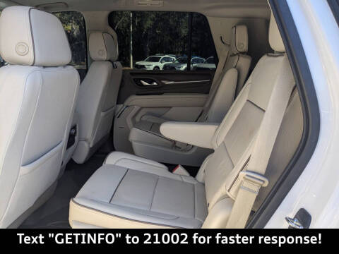 2021 GMC Yukon Denali