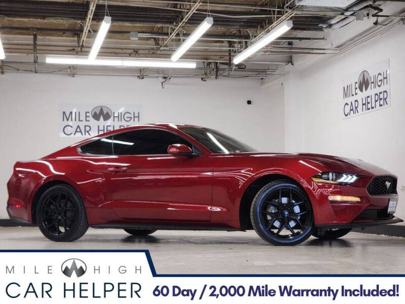 2018 Ford Mustang EcoBoost