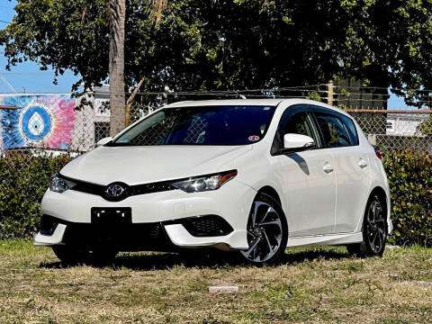 2017 Toyota Corolla iM