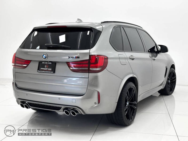 2018 BMW X5 M