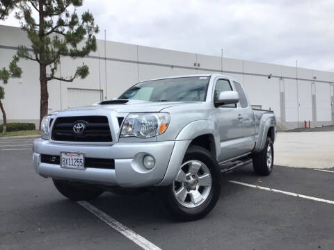 2006 Toyota Tacoma for sale at Tri City Auto Sales in Whittier CA
