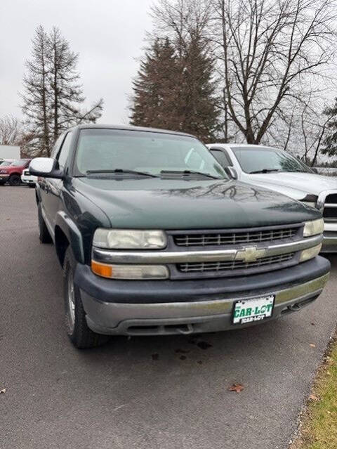 2001 Chevrolet Silverado 1500 for sale at The Car Lot in Hayden, ID