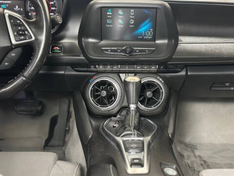 2018 Chevrolet Camaro LT