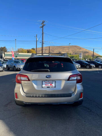 2017 Subaru Outback 2.5i Limited
