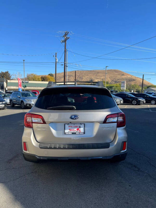 2017 Subaru Outback 2.5i Limited