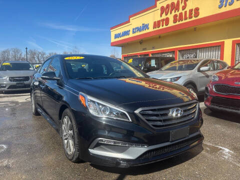 2017 Hyundai Sonata for sale at Popas Auto Sales #2 - Popas Auto Sales in Detroit MI