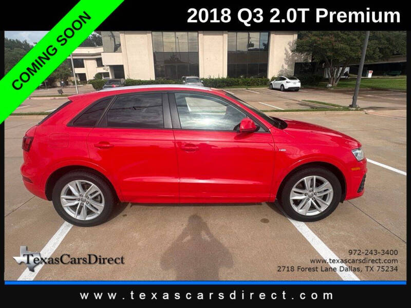 2018 Audi Q3 2.0T Premium