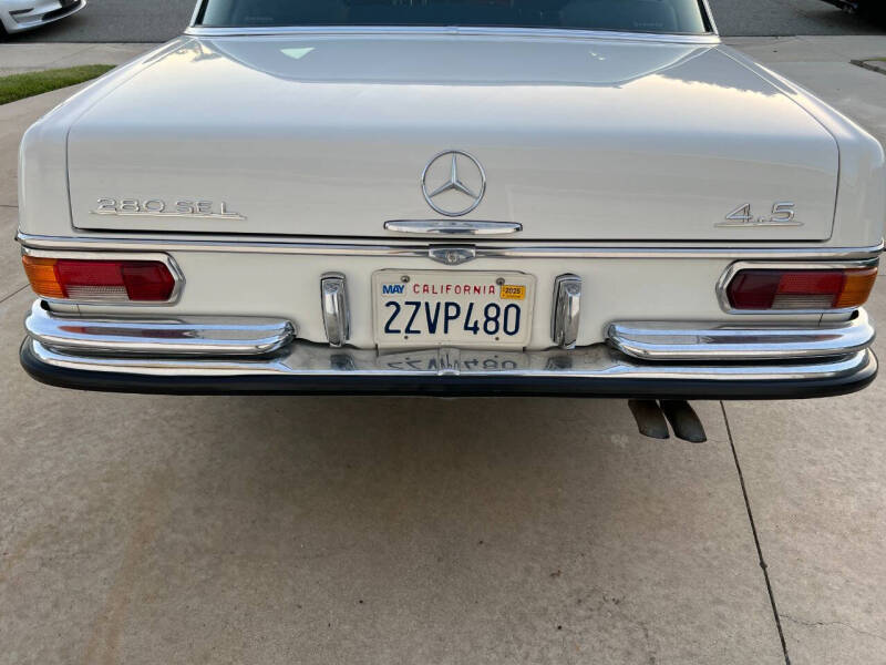 1972 Mercedes-Benz 280-Class