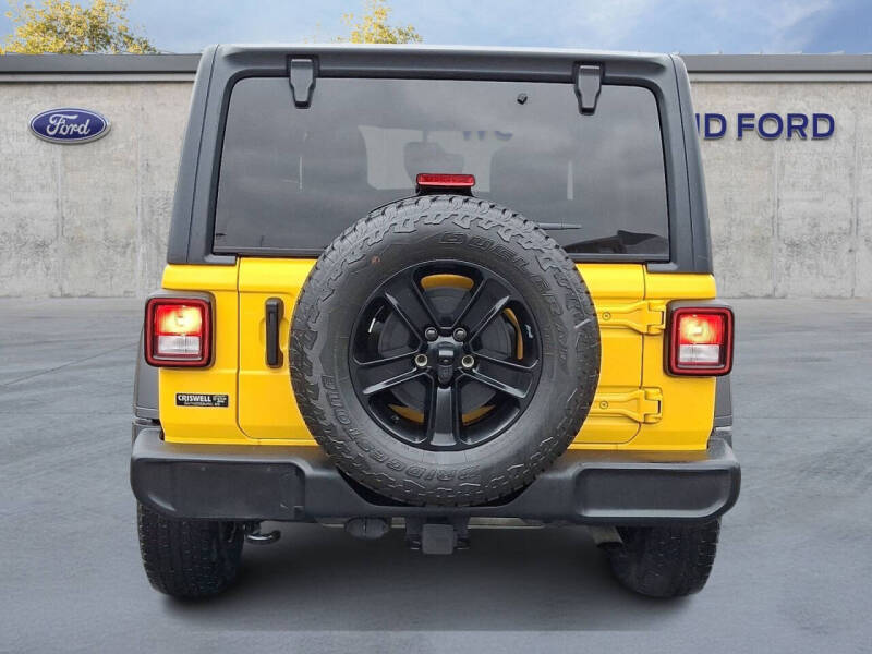 2021 Jeep Wrangler Unlimited Sport Altitude