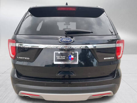 2016 Ford Explorer Limited