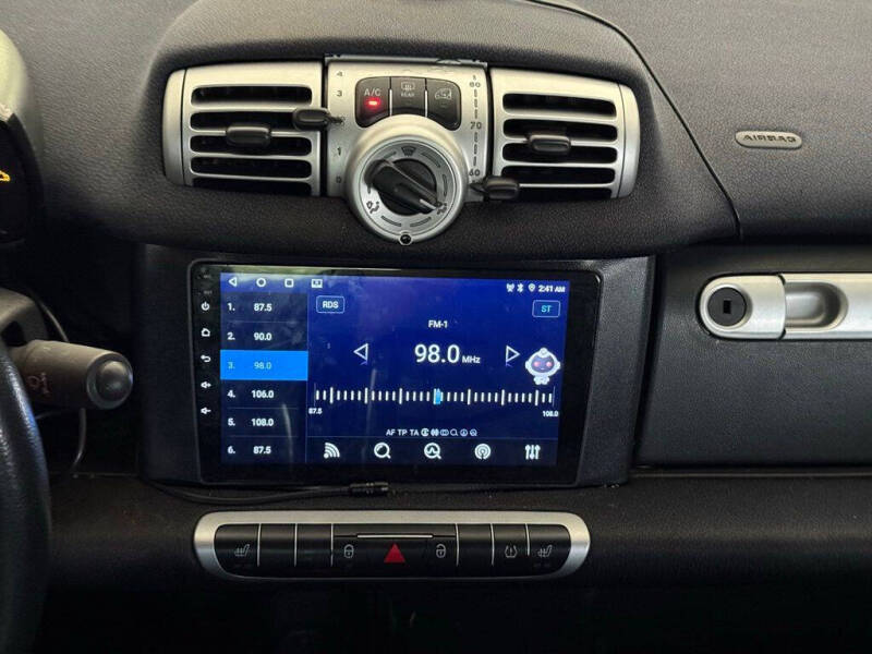 2012 Smart fortwo passion