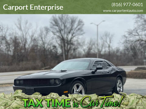 2011 Dodge Challenger for sale at Carport Enterprise in Kansas City MO