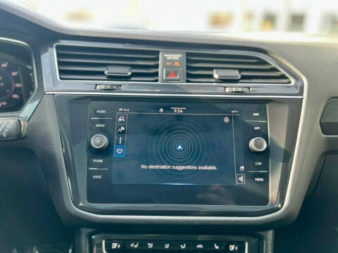 2021 Volkswagen Tiguan SEL Premium R-Line 4Motion