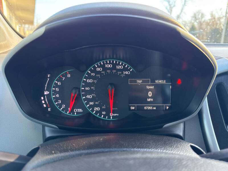 2018 Chevrolet Sonic LT Auto