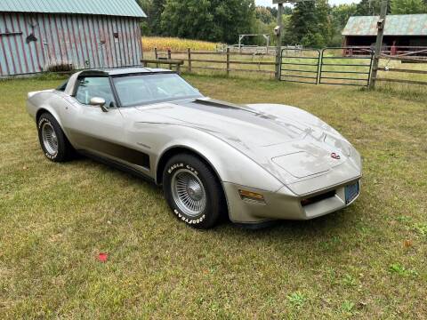 1982 Chevrolet Corvette for sale at Cody's Classic & Collectibles, LLC in Stanley WI