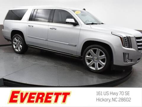 2015 Cadillac Escalade ESV for sale at Everett Chevrolet Buick GMC in Hickory NC