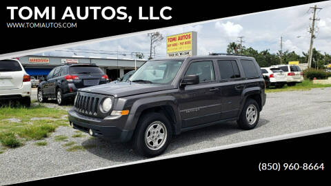 2015 Jeep Patriot for sale at TOMI AUTOS, LLC in Panama City FL