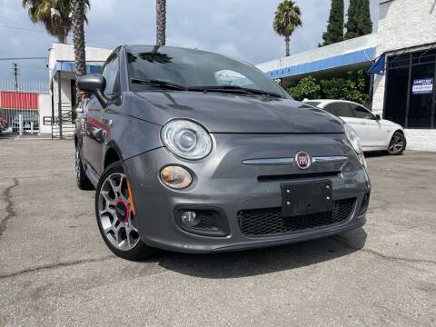 2012 FIAT 500 for sale at ARNO Cars Inc in North Hills CA