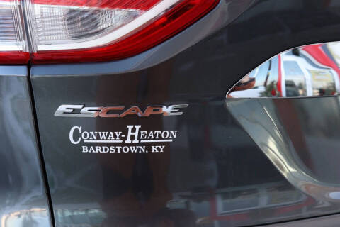 2016 Ford Escape Titanium