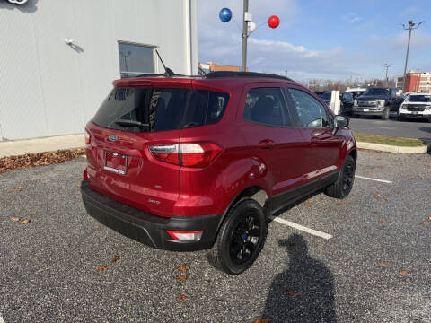 2021 Ford EcoSport SE