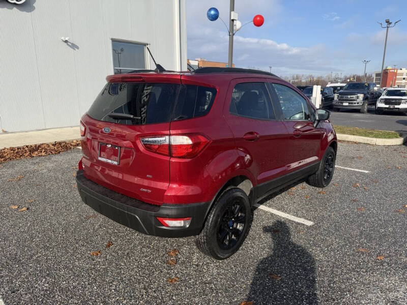 2021 Ford EcoSport SE