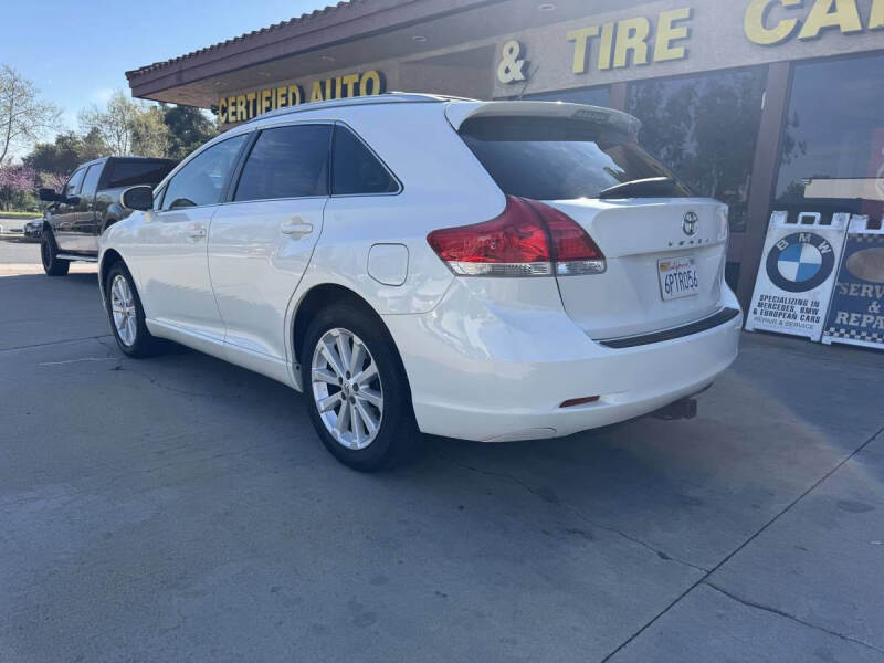 2011 Toyota Venza FWD 4cyl