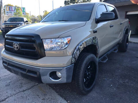 2011 Toyota Tundra for sale at Texas Luxury Auto in Houston TX
