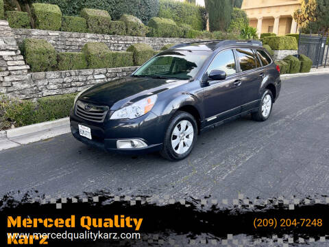 2011 Subaru Outback for sale at Merced Quality Karz in Merced CA