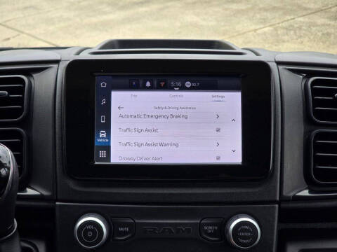 2025 RAM ProMaster