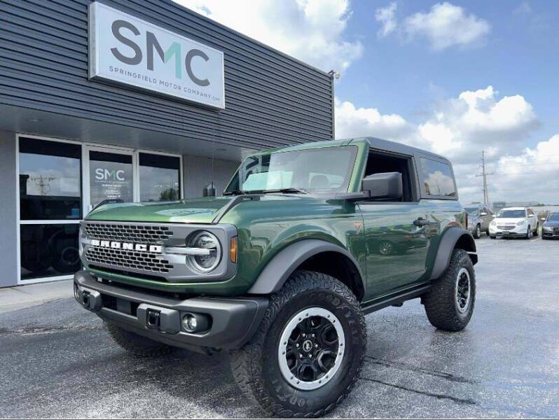 2022 Ford Bronco for sale at Springfield Motor Company in Springfield MO