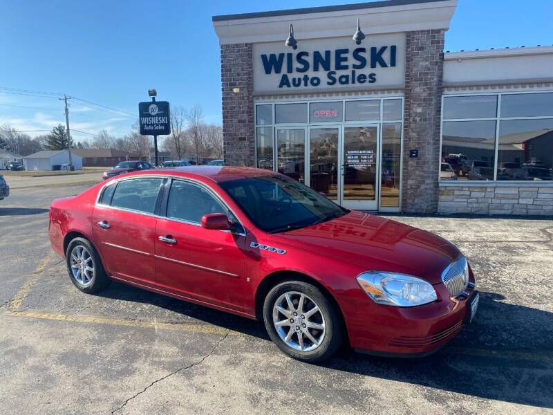 2007 Buick Lucerne for sale at Wisneski Auto Sales, Inc. in Green Bay WI