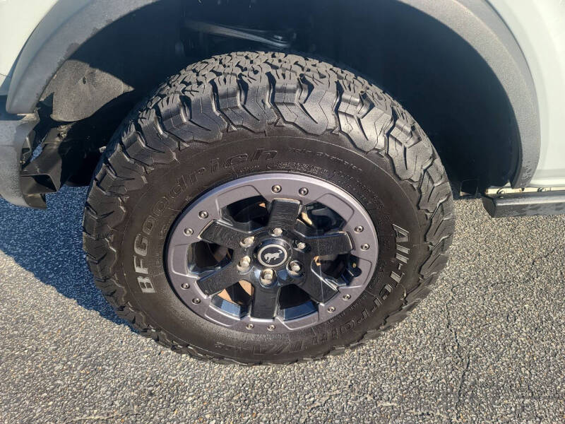 2022 Ford Bronco Badlands Advanced