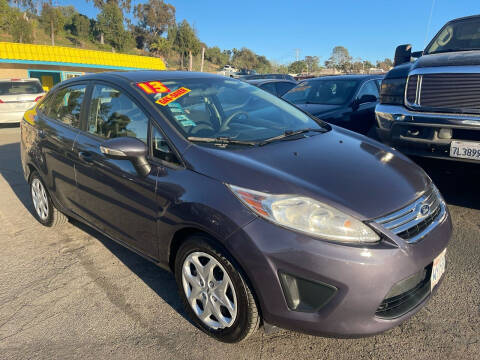 2013 Ford Fiesta for sale at 1 NATION AUTO GROUP in Vista CA