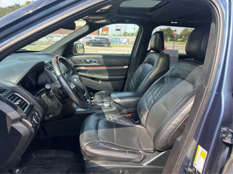 2019 Ford Explorer Platinum