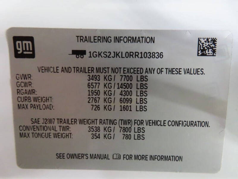 2024 GMC Yukon XL Denali