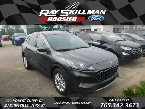 2020 Ford Escape for sale at Ray Skillman Hoosier Ford in Martinsville IN