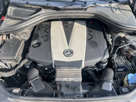 2012 Mercedes-Benz M-Class ML 350 BlueTEC