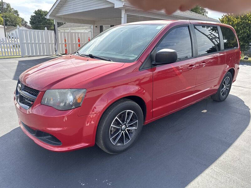 2014 Dodge Grand Caravan SE