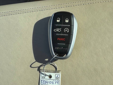 2017 Alfa Romeo Giulia Ti