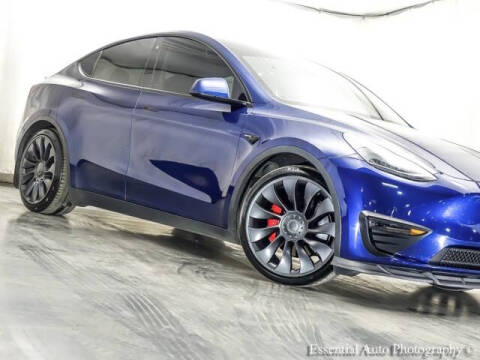 2021 Tesla Model Y Performance