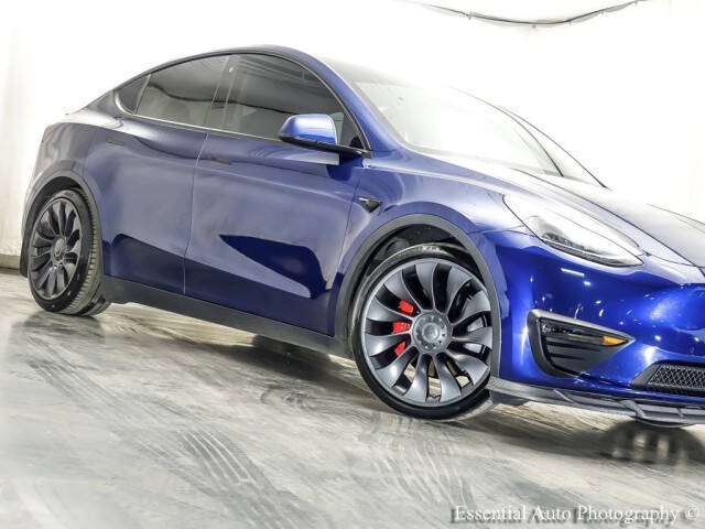 2021 Tesla Model Y Performance