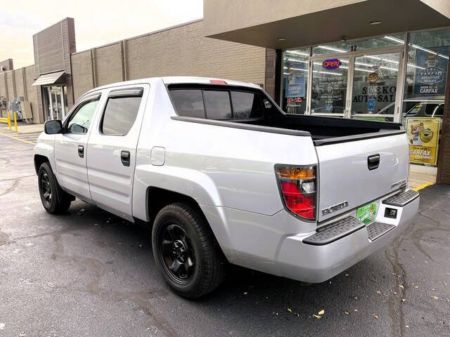 2007 Honda Ridgeline RT