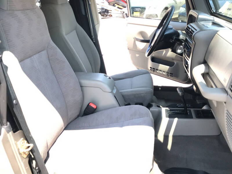 2004 Jeep Wrangler X