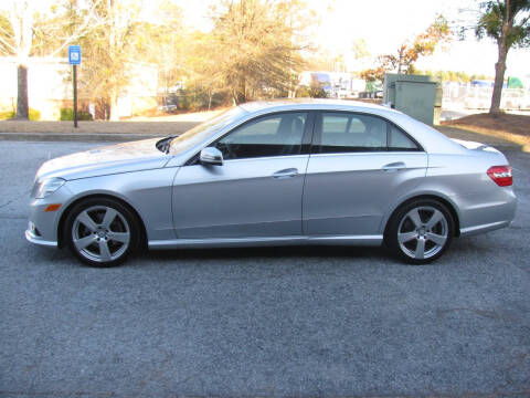 2010 Mercedes-Benz E-Class for sale at Automotion Of Atlanta in Conyers GA