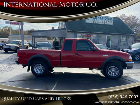 2000 Ford Ranger for sale at International Motor Co. in Saint Charles MO