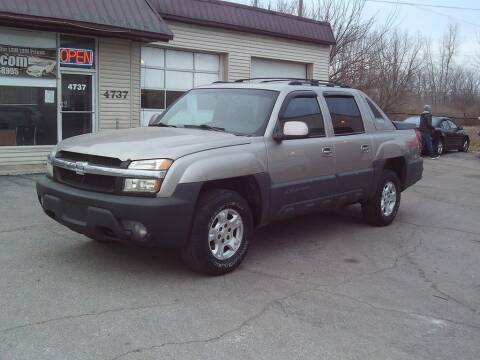 2003 Chevrolet Avalanche for sale at Settle Auto Sales TAYLOR ST. in Fort Wayne IN