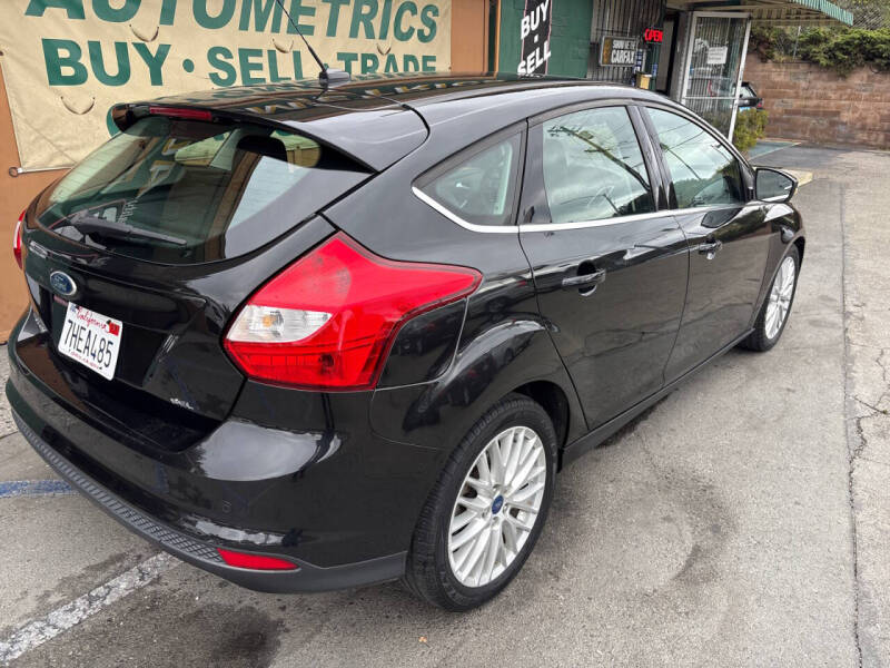 2012 Ford Focus SEL