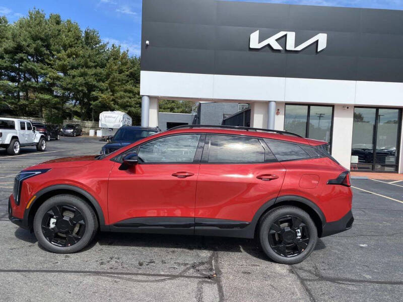 2026 Kia Sportage X-Line