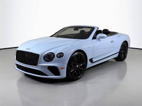 2022 Bentley Continental GTC Speed